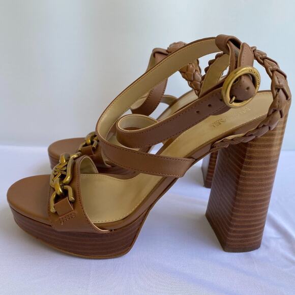 Michael Kors 9M Platform Sandals Kailey - Picture 4 of 5